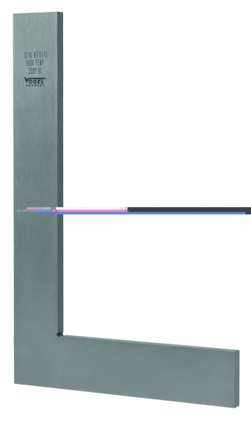 Workshop Square DIN 875. GG 2. carbon steel; 100 mm x 70 mm