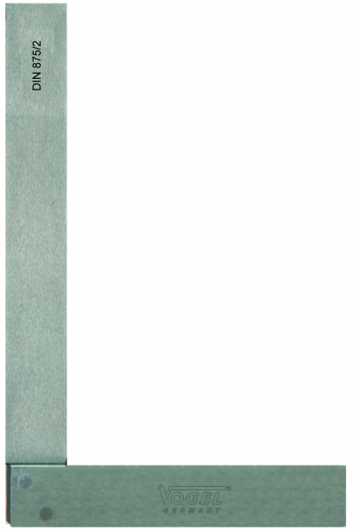 Mechanic Square DIN 875. GG 2. 100 mm x 70 mm