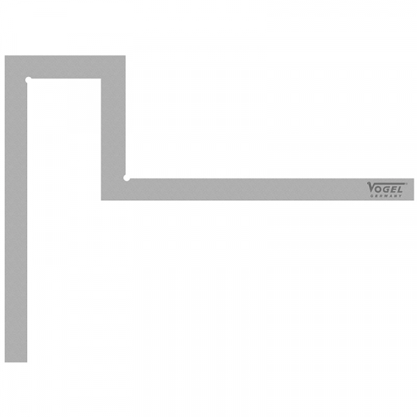 Flange Square. 400 mm x 300 mm x 115 mm x 65 mm