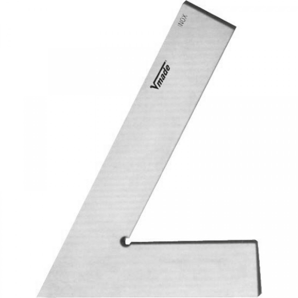 acute angle 45°. 100x 70mm. flat