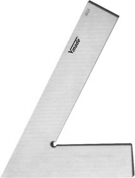 acute angle 45°. 200x 70mm. flat
