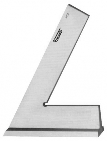 acute angle 45°. 120x 80mm