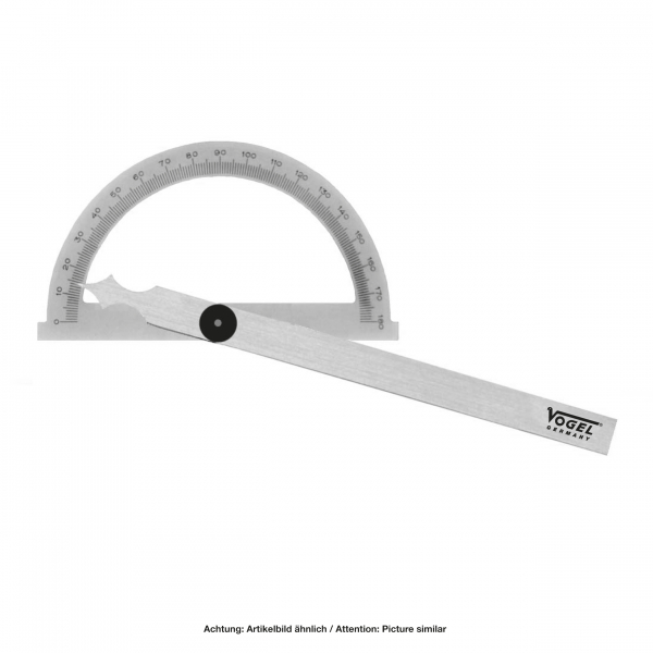 Gradmesser. Schienenlänge 150 mm