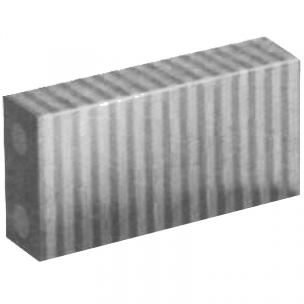 Lamellar Block / Prism Lamellar Block. flat. 100 mm x 50 mm x 25 mm