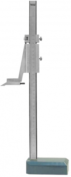 Precise height measuring/scoring device 500 mm. nonius