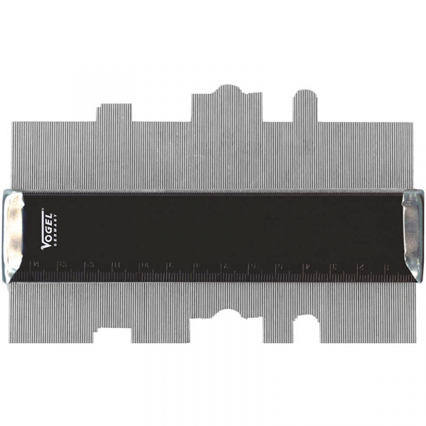 Profile Gauge. 150 mm x 40 mm