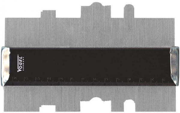 Profile Gauge. 300 mm x 75 mm