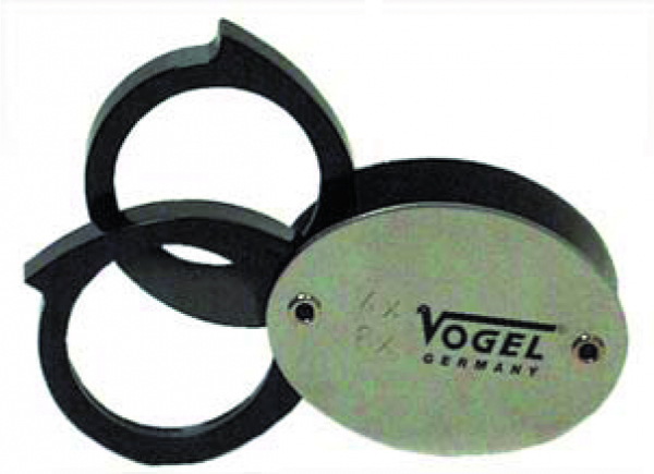 Impact magnifier. 4x+6x