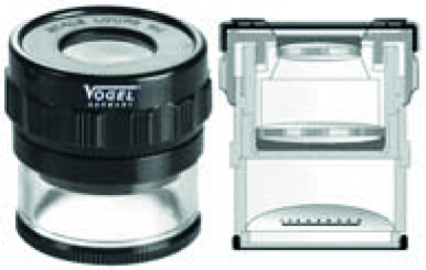 Technical Magnifier, 10 x, Ø 21.0 mm