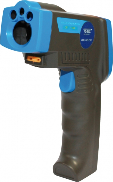 Infrared Laser Thermometer, -30 °C ~ +550°C