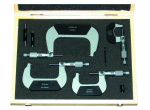 Micrometer set. DIN 863. 4-piece
