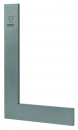 Inspection Square DIN 875. GG 0. carbon steel; 75 mm x 50 mm