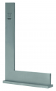 Inspection Square DIN 875. GG 0. inox. 200 mm x 130 mm