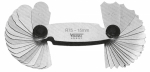 Radius Gauge. carbon steel. 7.5 - 15.0 mm. 32 blades