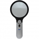LED Handheld Magnifier. 2.5 x. Ø 90 mm